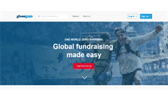 Desktop Screenshot of givengain.com